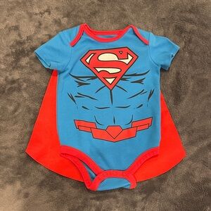 Superhero Baby Costume - Blue and Red